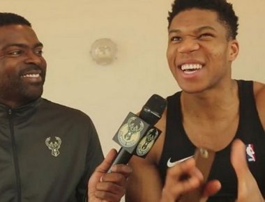 Αντετοκούνμπο: «Έτσι θέλω να είναι το παπούτσι μου» (βίντεο)